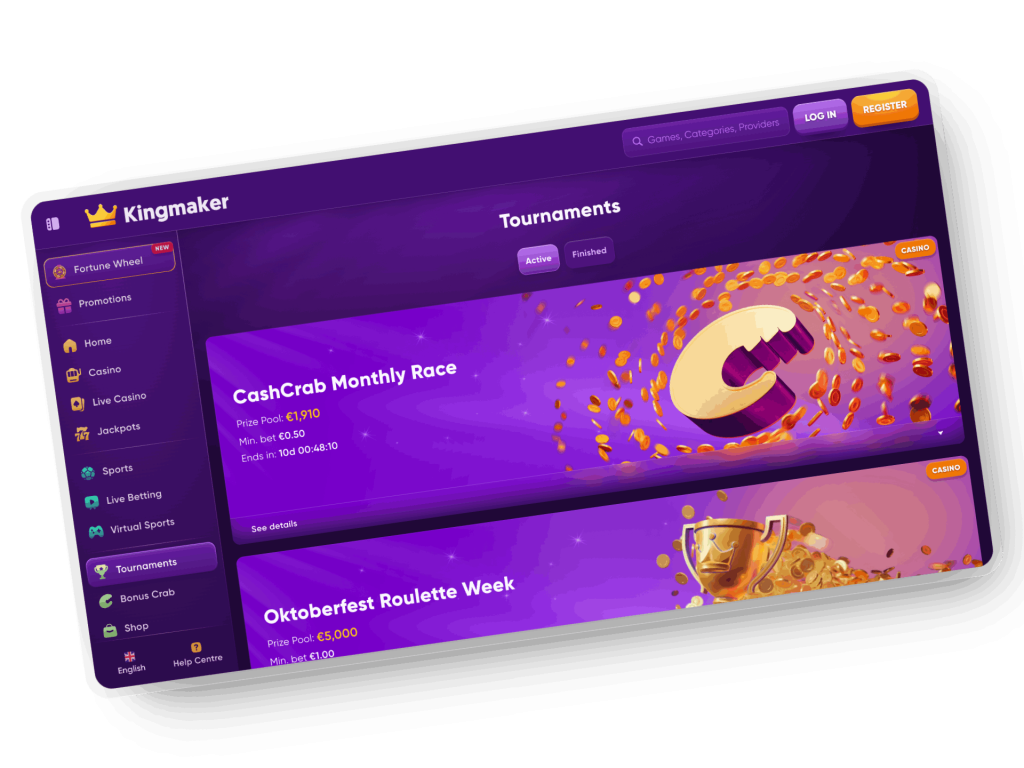 Kingmaker Casino Official Website in Australia with Top Pokies and Live ...