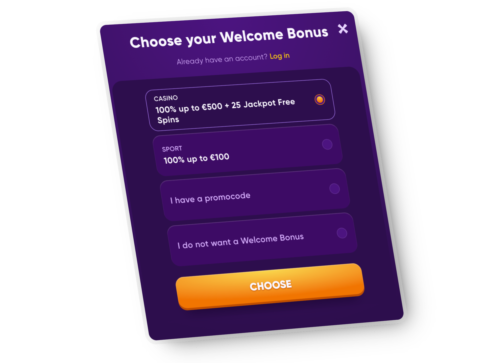 Kingmaker Casino Login and Registration Steps, Join and Get Welcome Bonus