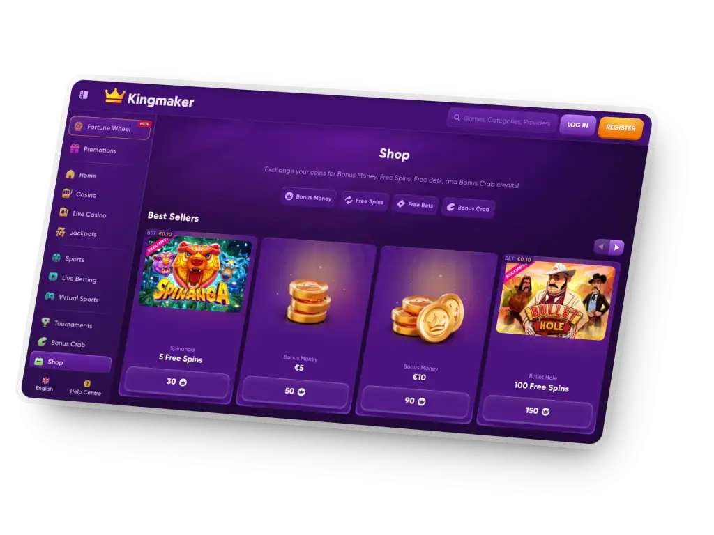Kingmaker Casino