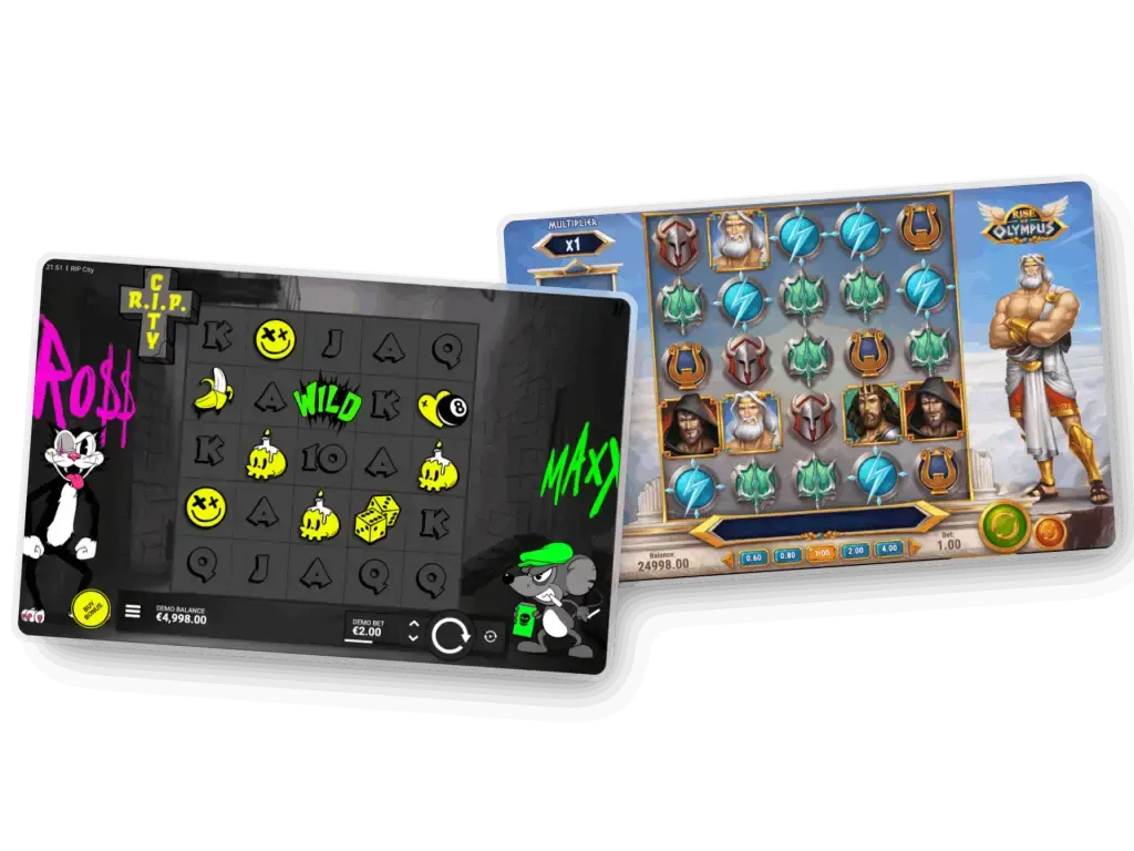 Kingmaker Casino games