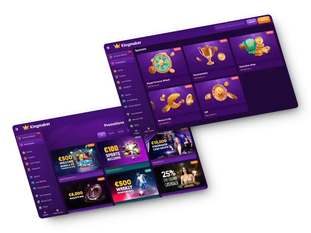 Kingmaker Casino no deposit bonus codes